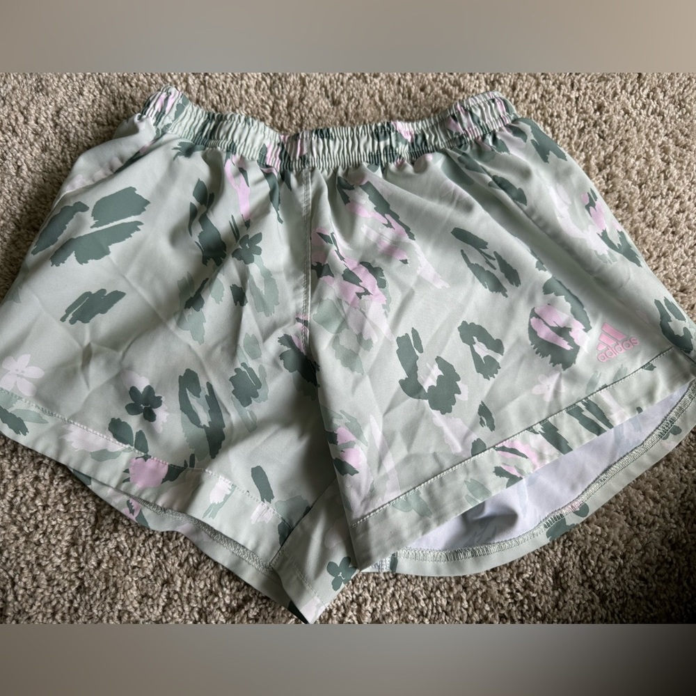 Adidas girls soccer shorts